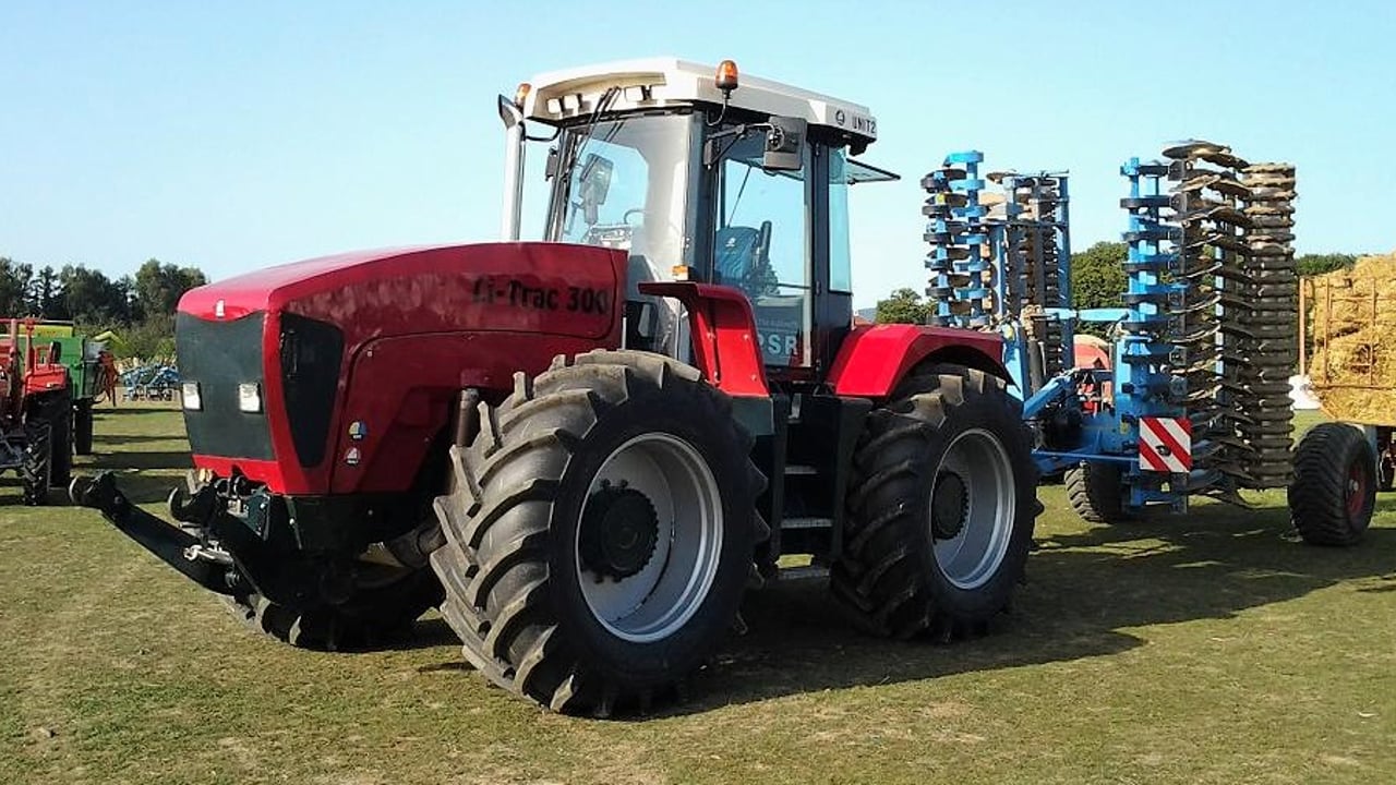 Why didn’t this ‘systems tractor’ take off?