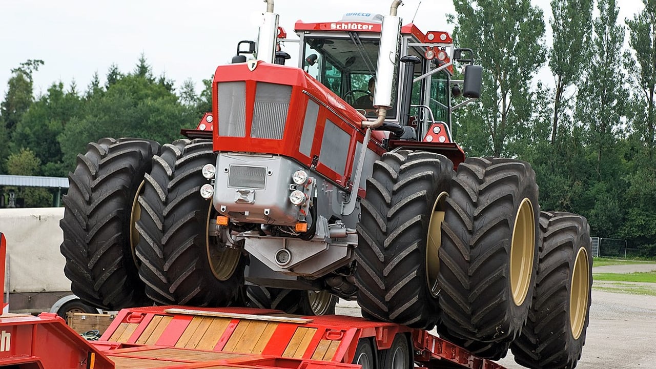 Was this Europe’s ‘strongest’ wheeled tractor…at one time?