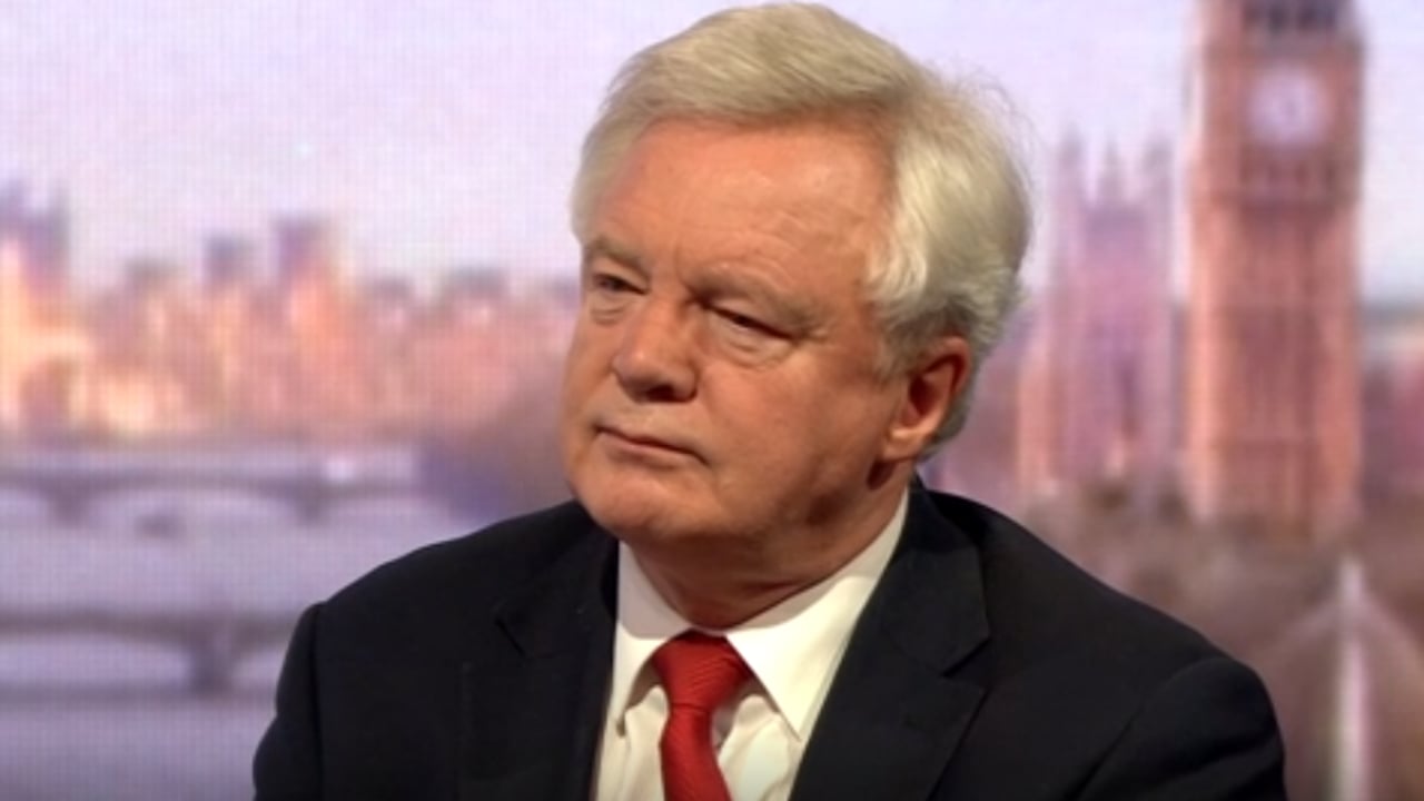 UK Brexit Secretary David Davis resigns