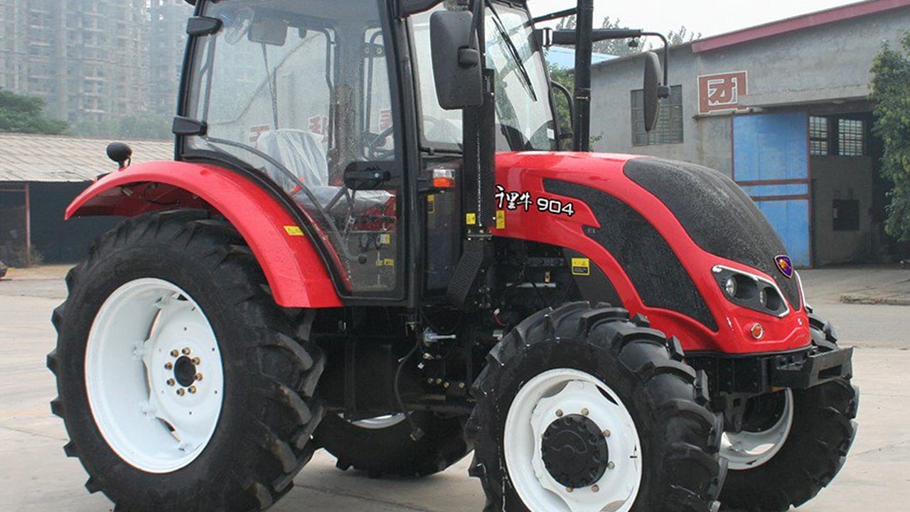 Fancy a Chinese ‘Valtra’ look-alike?