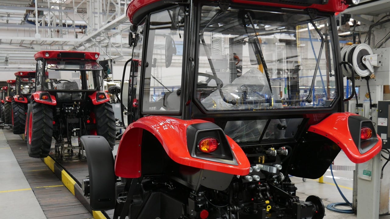 ‘Mass production’ of newest Zetor design kicks off