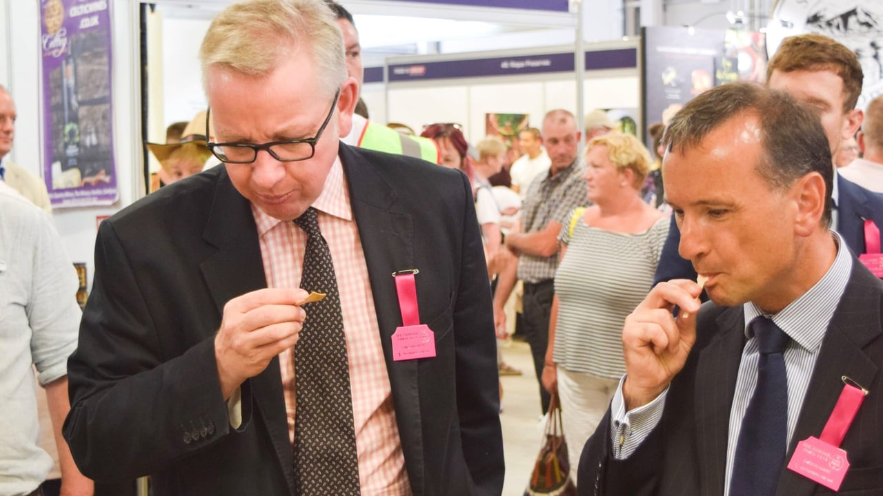 Royal Welsh: Defra Secretary hails the success of Welsh food and farming sector