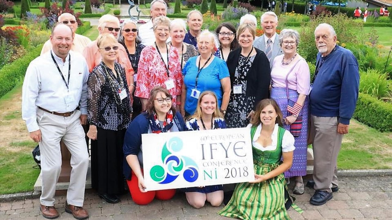 International Farm Youth Exchange delegates’ diamond gathering at Greenmount