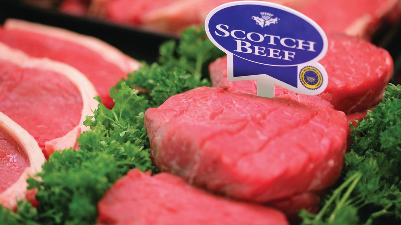 Iconic Scotch beef supplies could be under threat