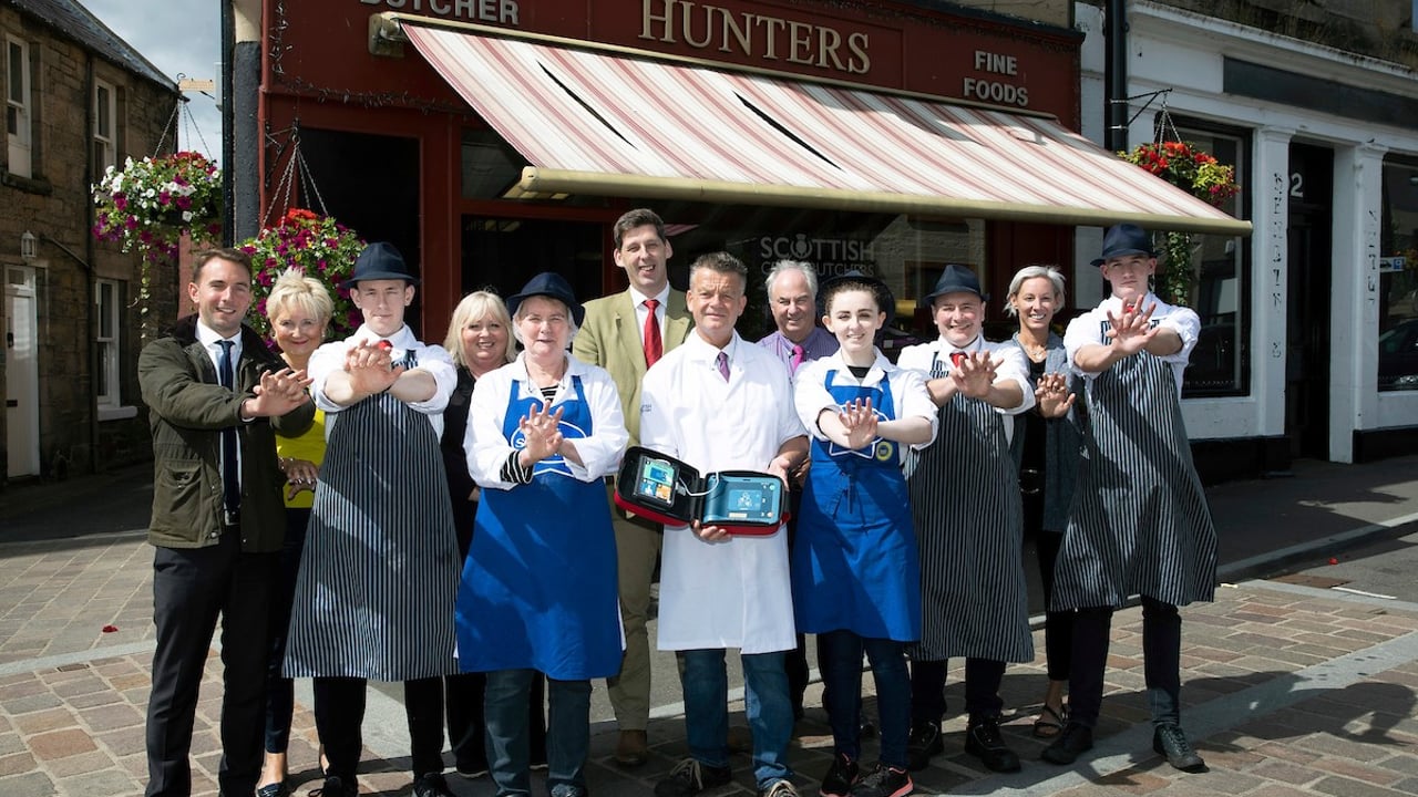 Lord Duncan lends support to butchers’ ‘Save a Life’ initiative
