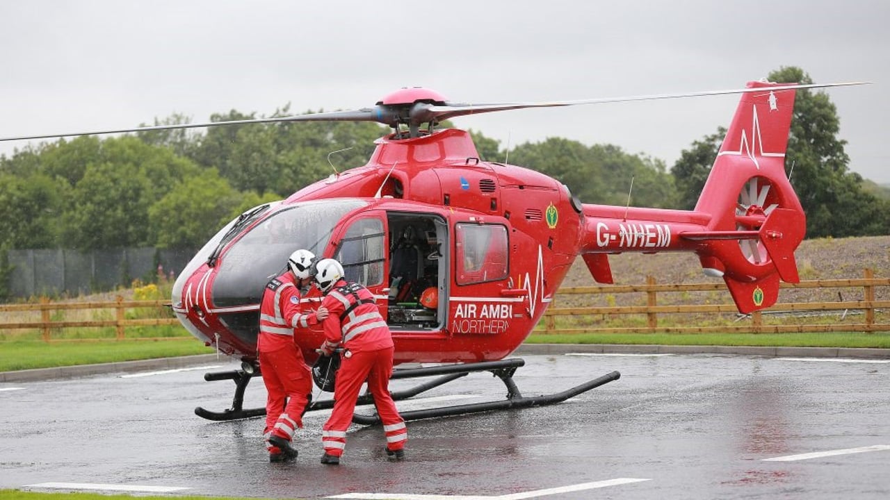 6 people injured at Welsh agri show incident