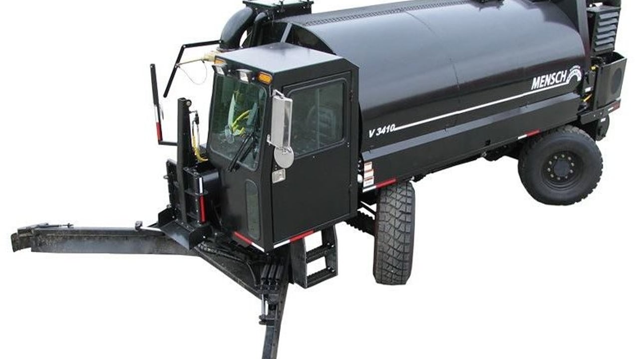 Why not go self-propelled…with your yard scraper?