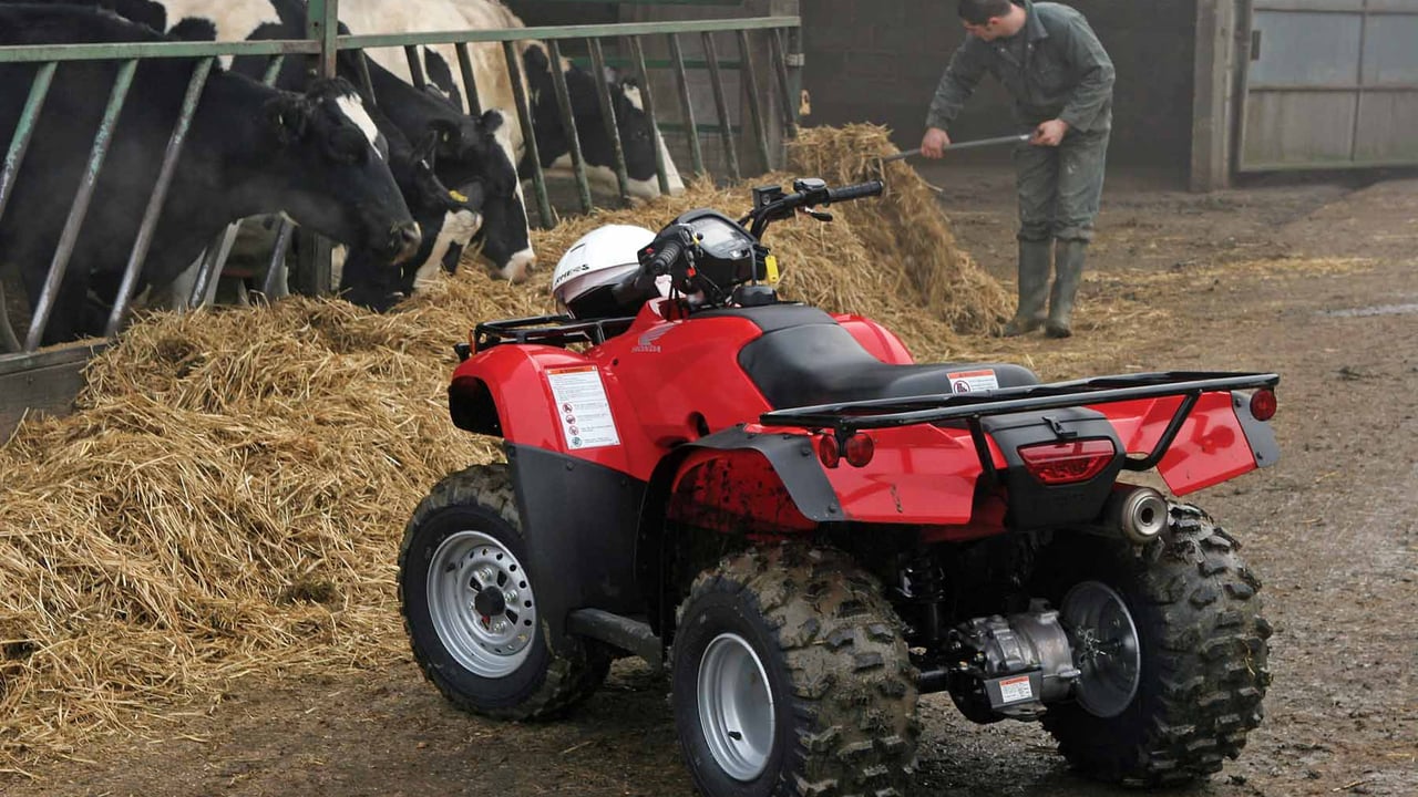 NFU Mutual warns of spike in quad bike thefts this autumn
