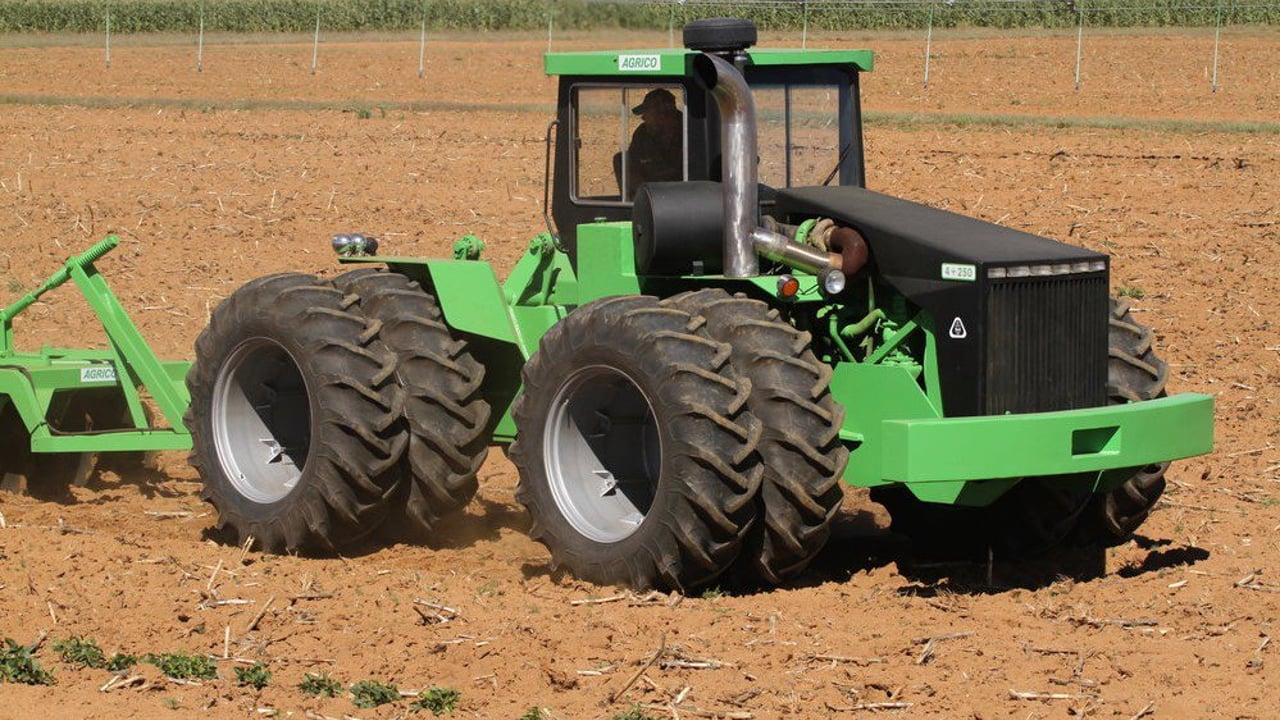 Production tops 600 tractors; but who or what is Agrico?