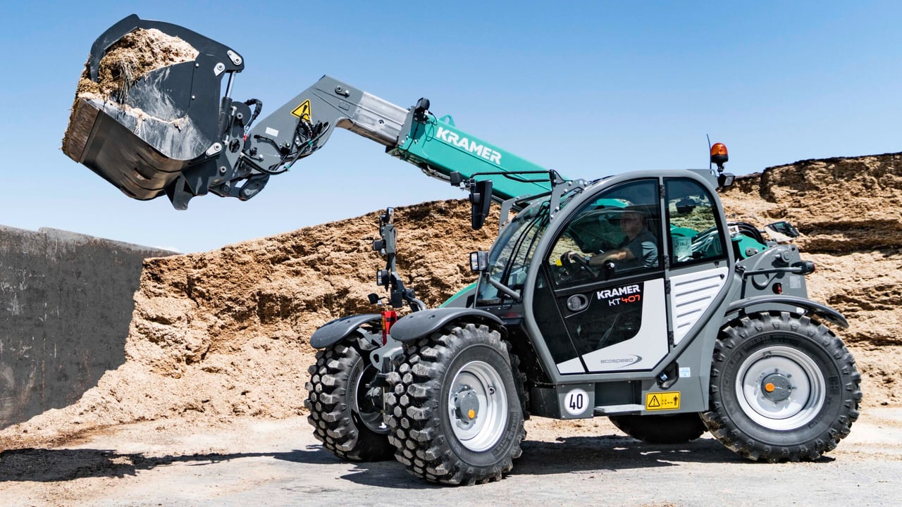 Kramer adds 2 mid-sized telehandlers to its line-up