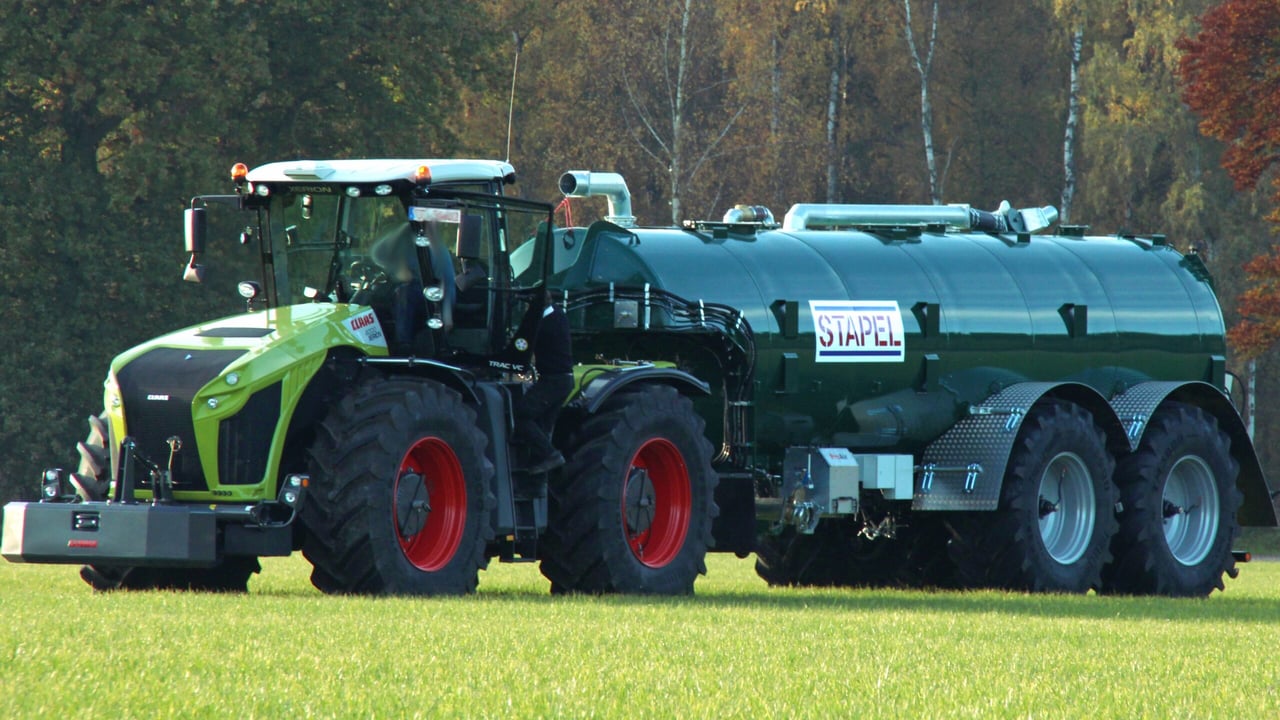 Latest tanker boasts variable-rate application and section-control