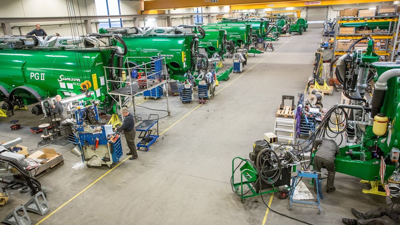 Samson takes over Pichon to become ‘Europe’s largest slurry tanker manufacturer’