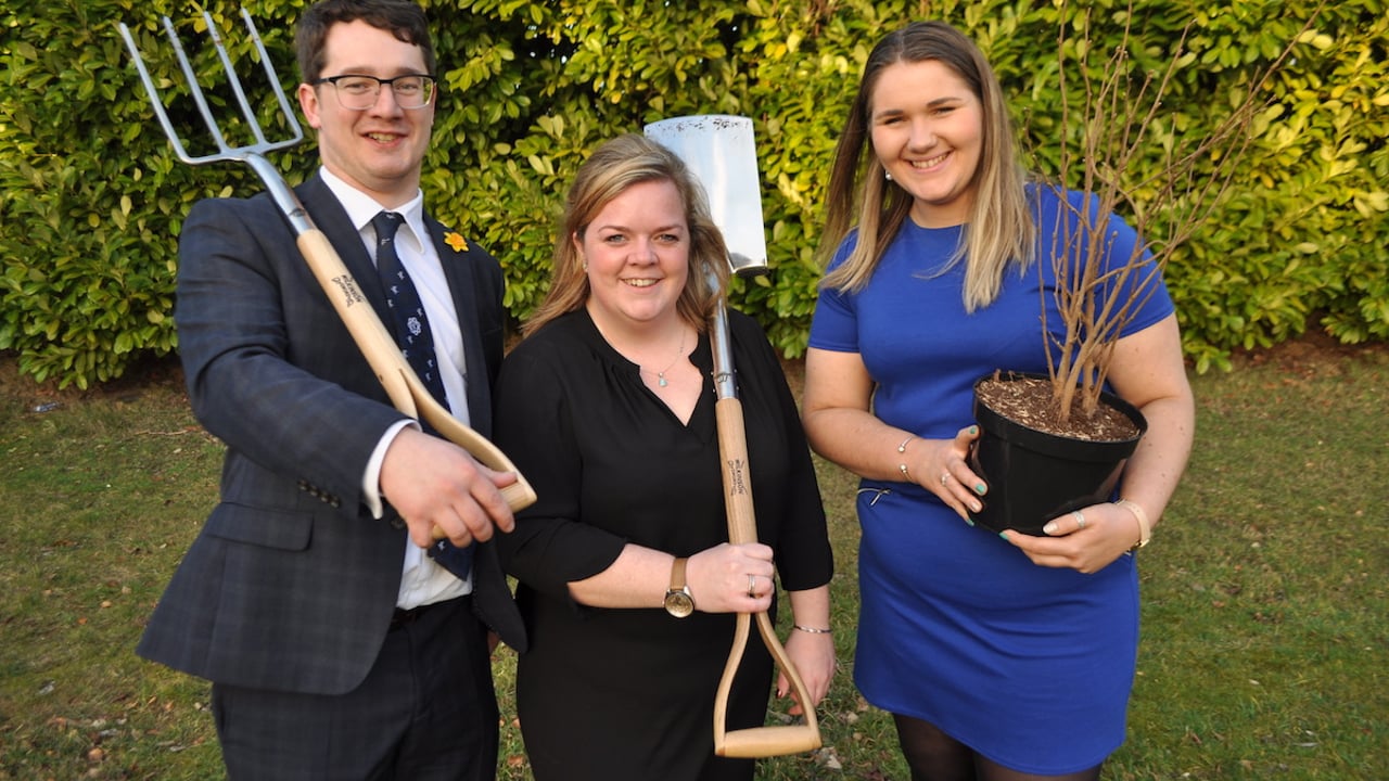 New NFYFC chairman encourages young farmers to put their ‘green’ feet first