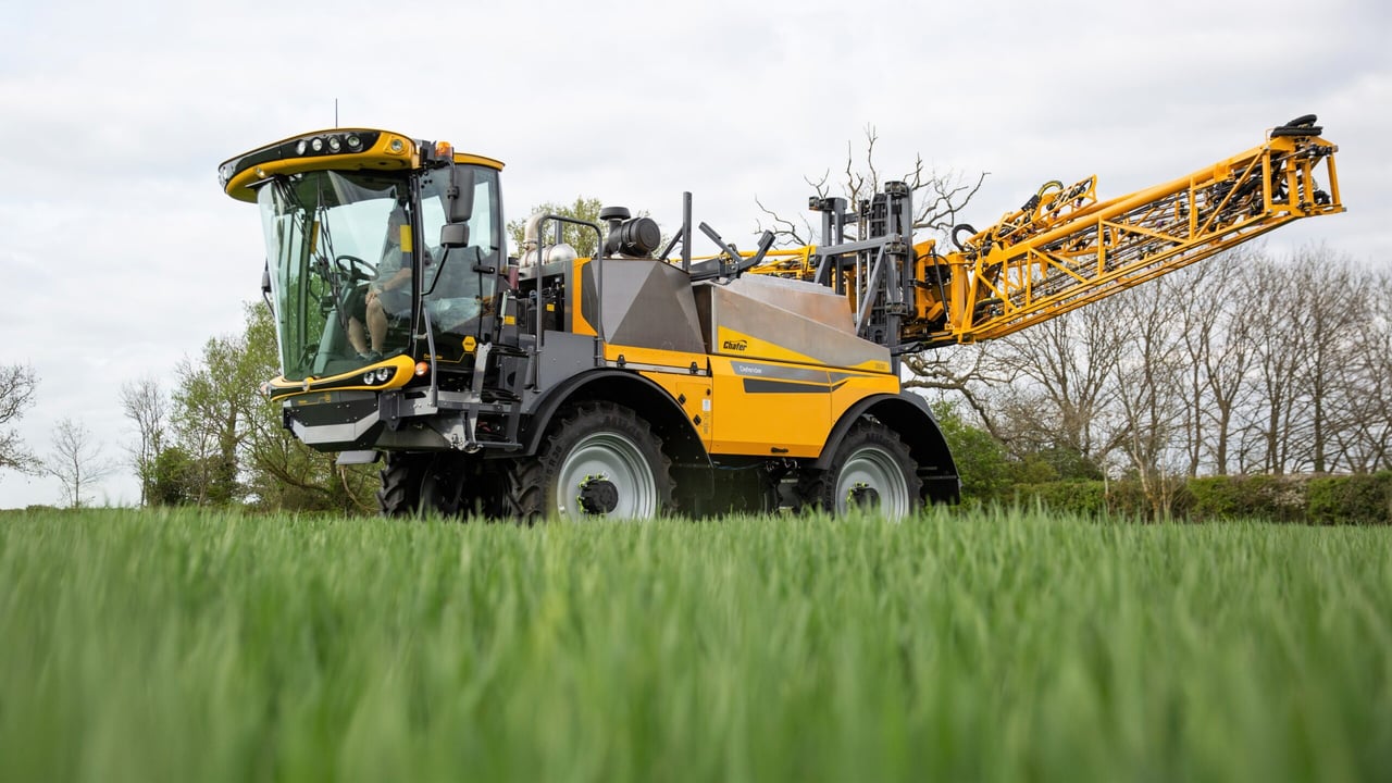 ‘Smaller cousin’ sprayer to spread its wings at Cereals 2019