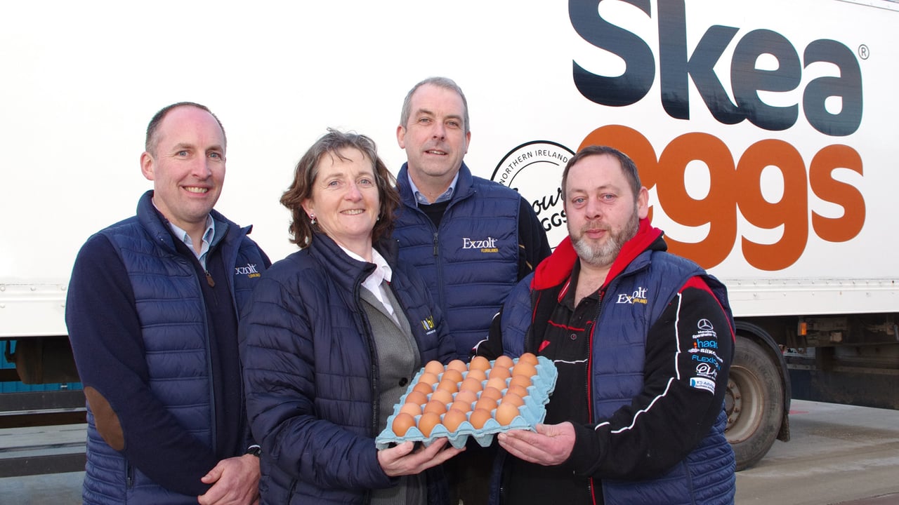 How this Co. Tyrone poultry farmer achieved a significant increase in egg production