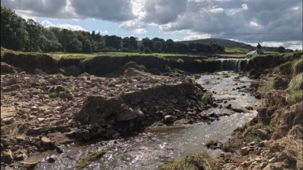 Pioneering North East project uses nature to reduce flood risk