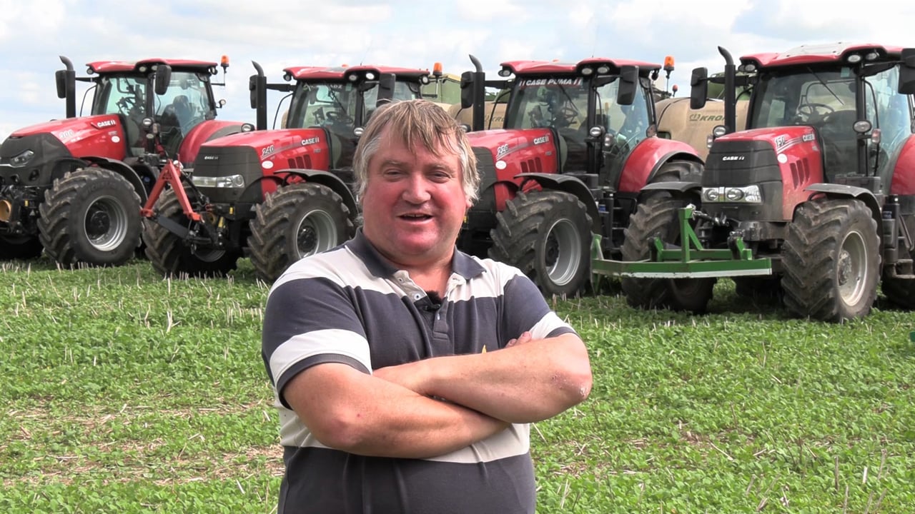Video: Running 3 big square balers and a chaser…from Tipperary to Wexford