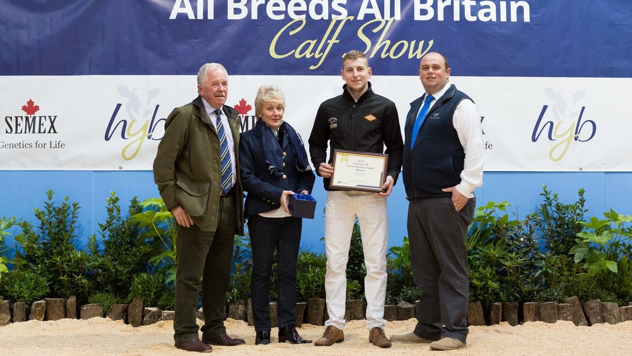 2019 Louise Hartley Award winner named
