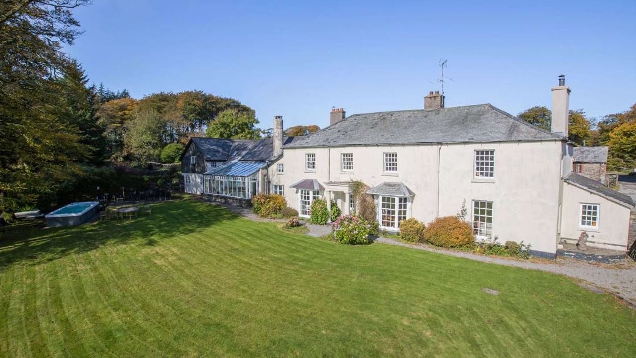 Attractive agricultural and moorland estate for sale on 894ac