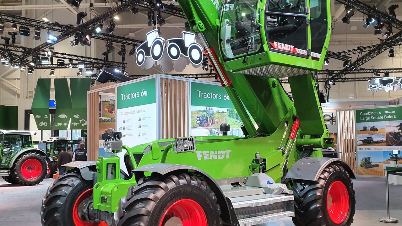 Video: Fendt takes the wraps off a new breed of machine