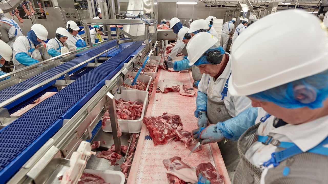 Over 140 workers test positive for Covid-19 at Cranswick Country Foods