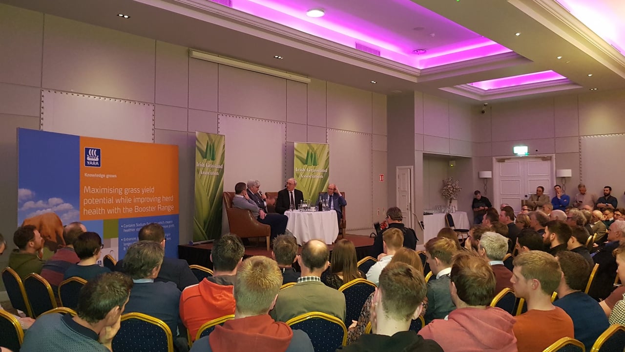 ’10 years ago I would have said I’d never milk a cow or stand in a parlour’ – John Kelly