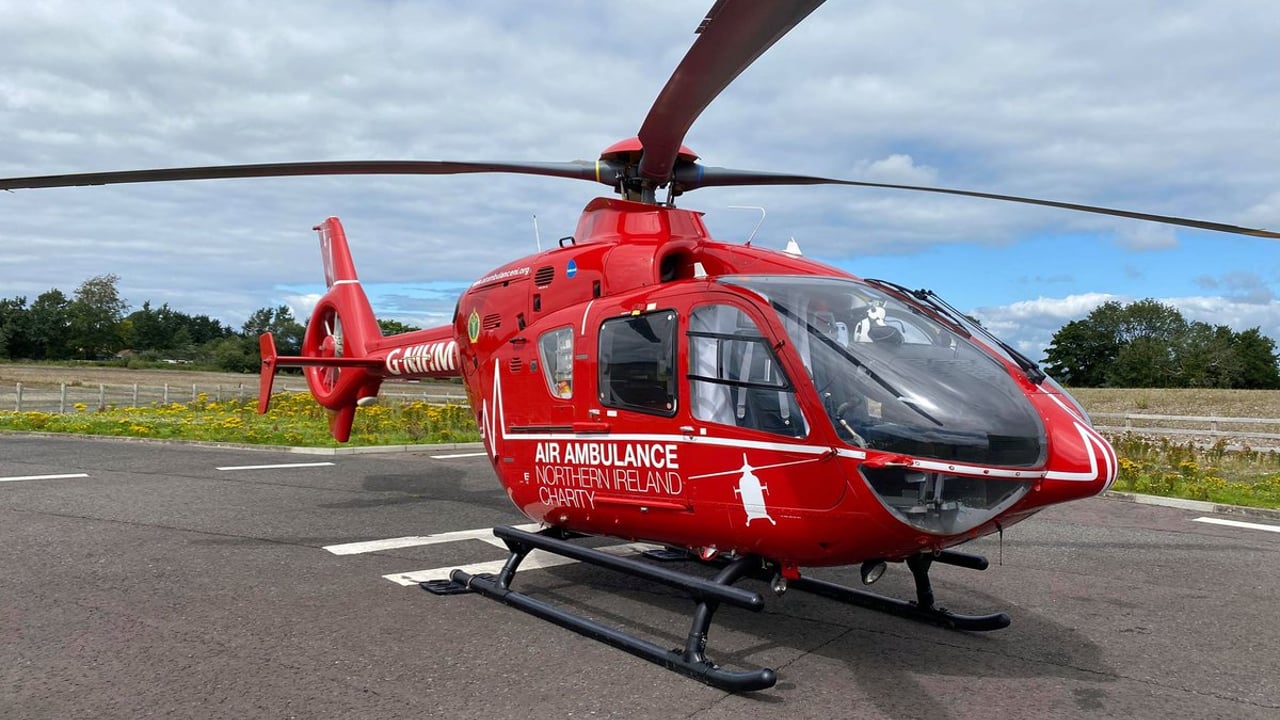 Country girl launches campaign for government to fund NI’s air ambulance
