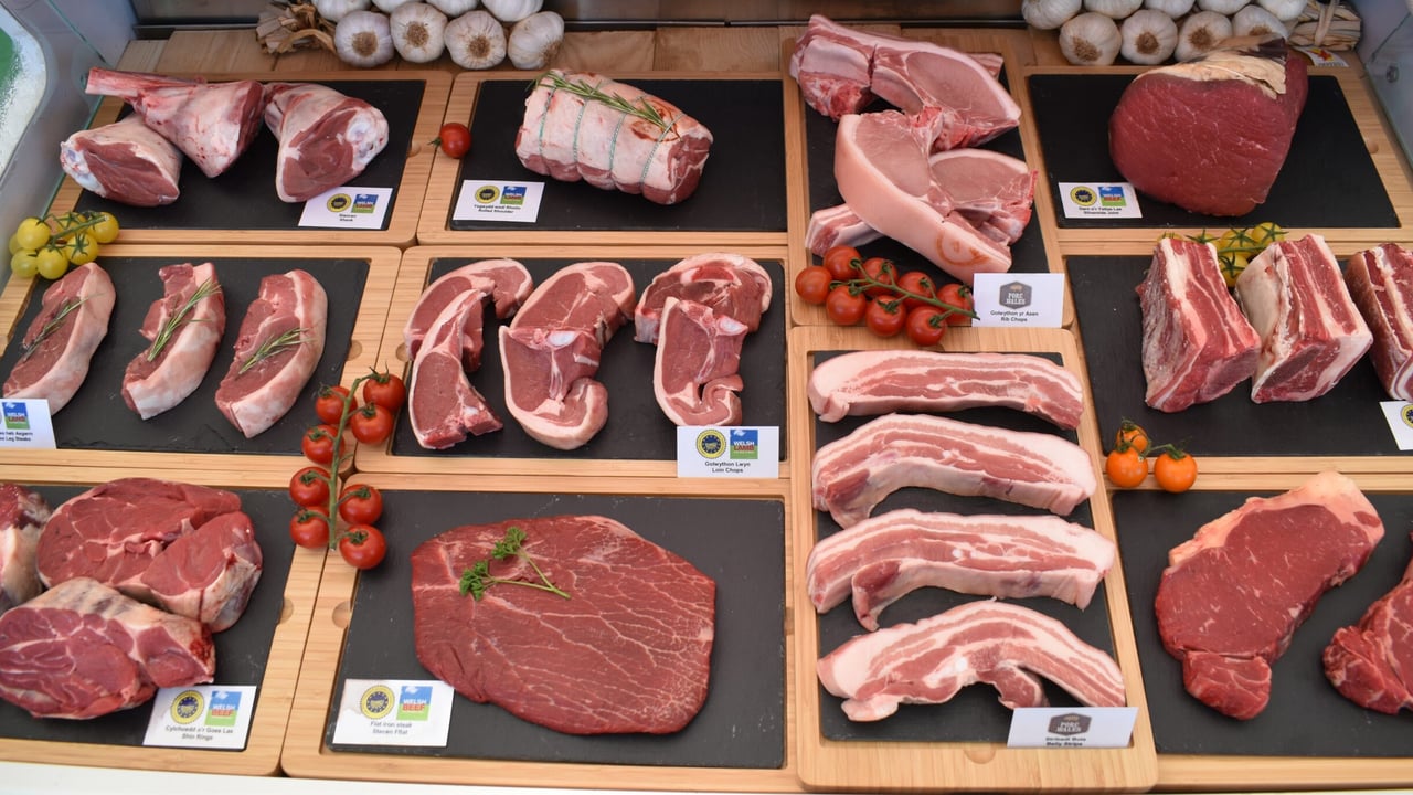 UK meat and dairy products to be showcased in China