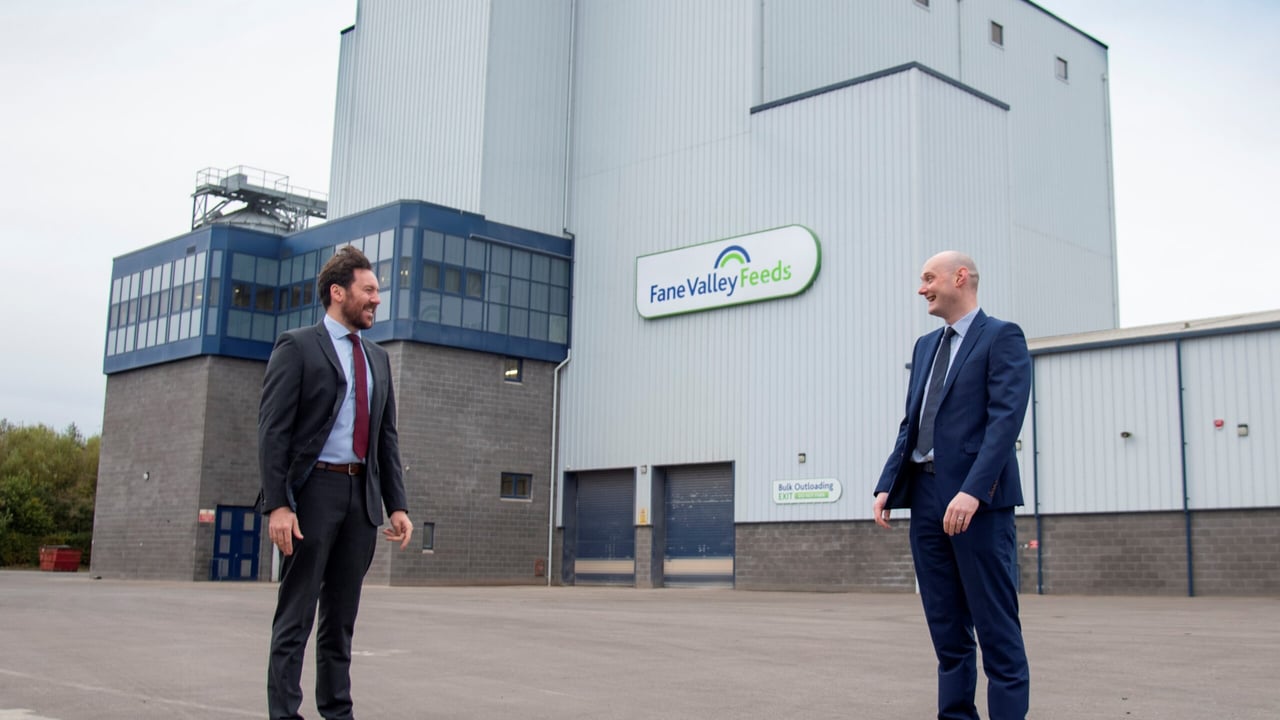 Fane Valley Feeds makes moves to reduce carbon emissions by 34%