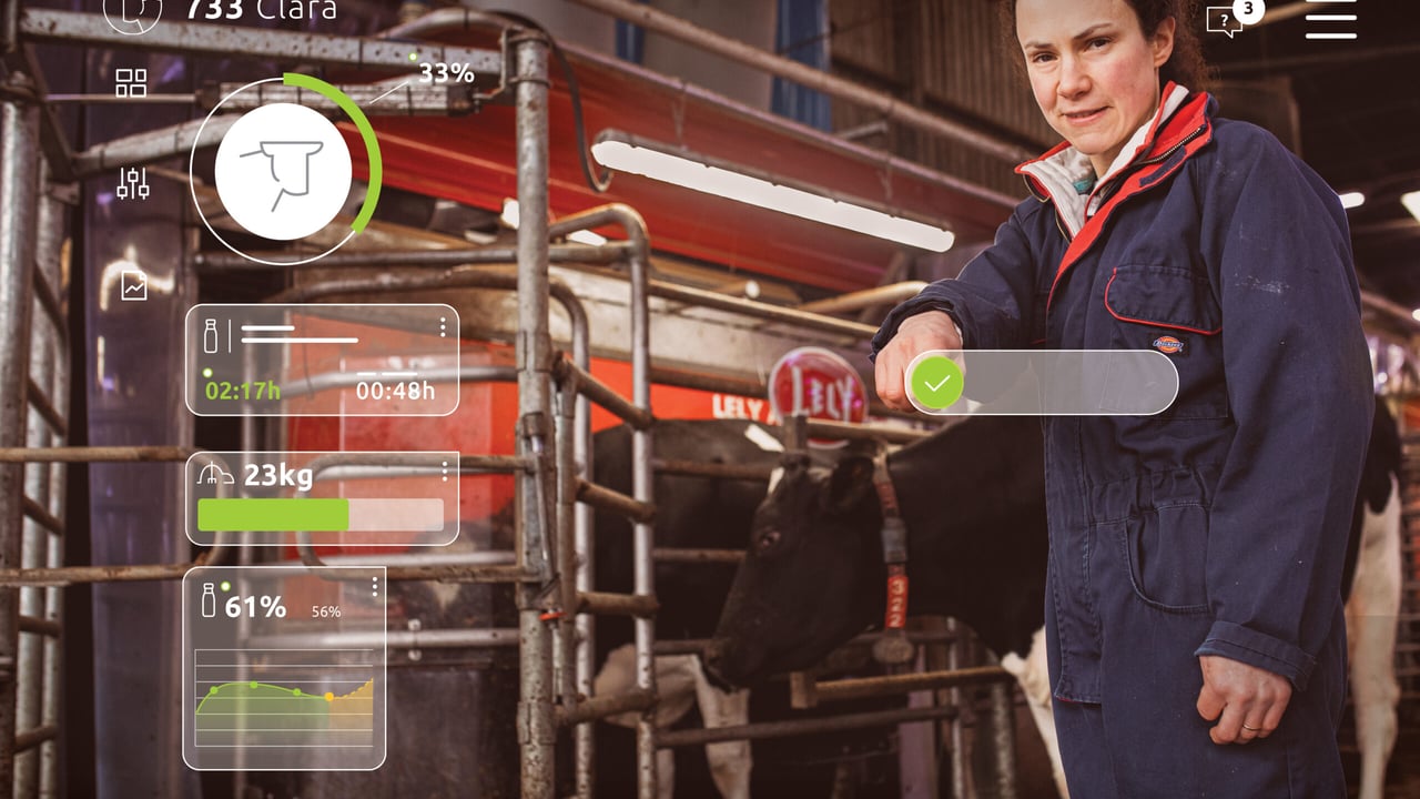 On the Horizon: Lely unveils latest farm management app
