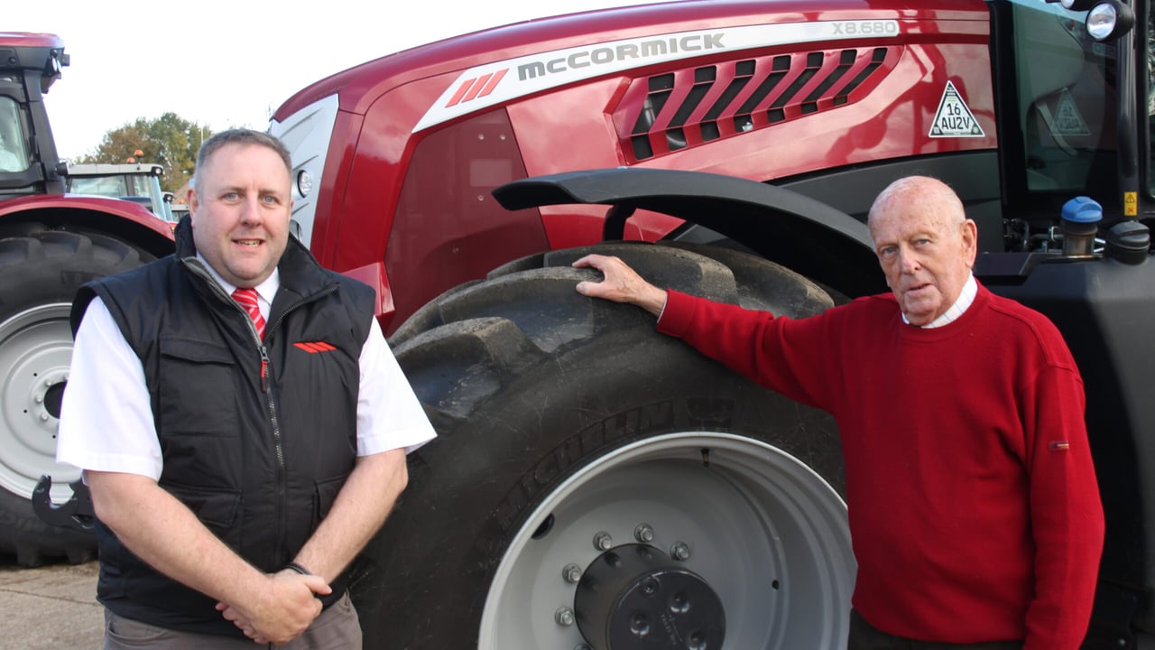 New McCormick dealer for east England