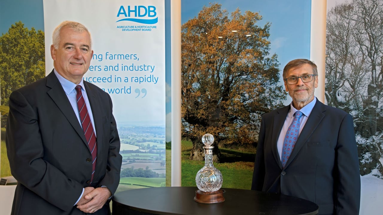British Pig Association chief executive wins David Black award