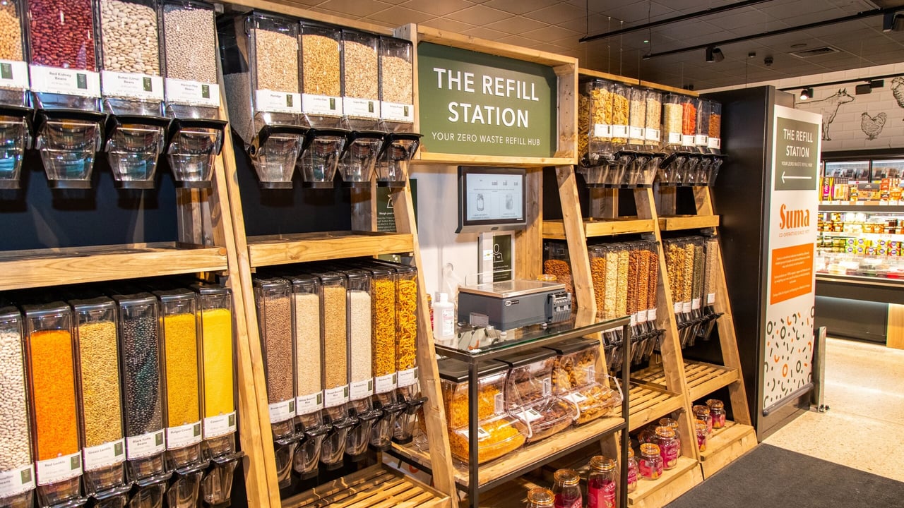 Central England Co-op to trial ‘Zero Waste’ refill station concept