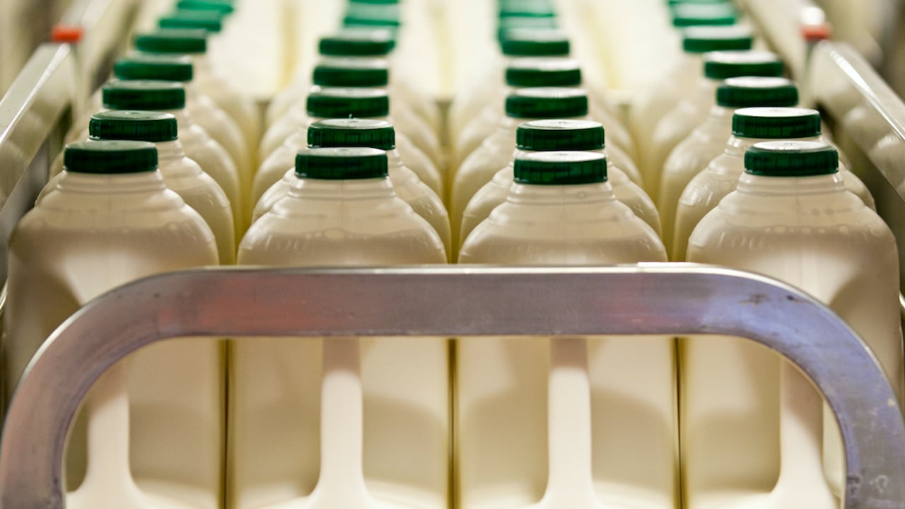 Milk processors announce increase in milk price for June