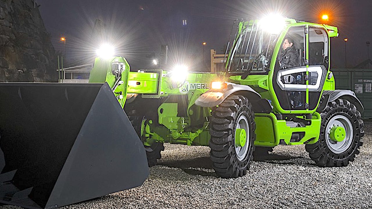 Merlo introduces new ‘Waste Manager’ bulk handler