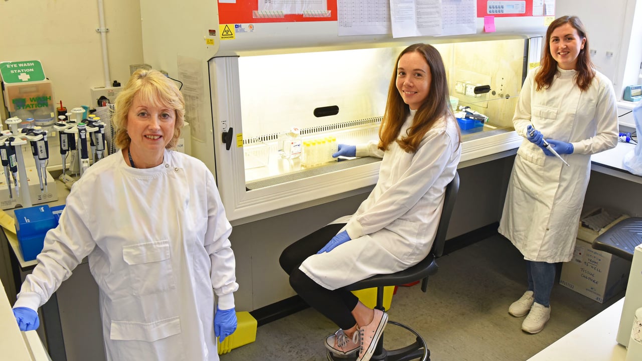Women in Science: Challenge yourself… you might just find a career you love