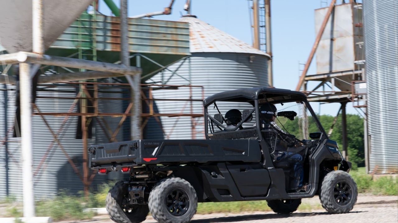 BRP unveils new addition to its Can-Am Traxter line up