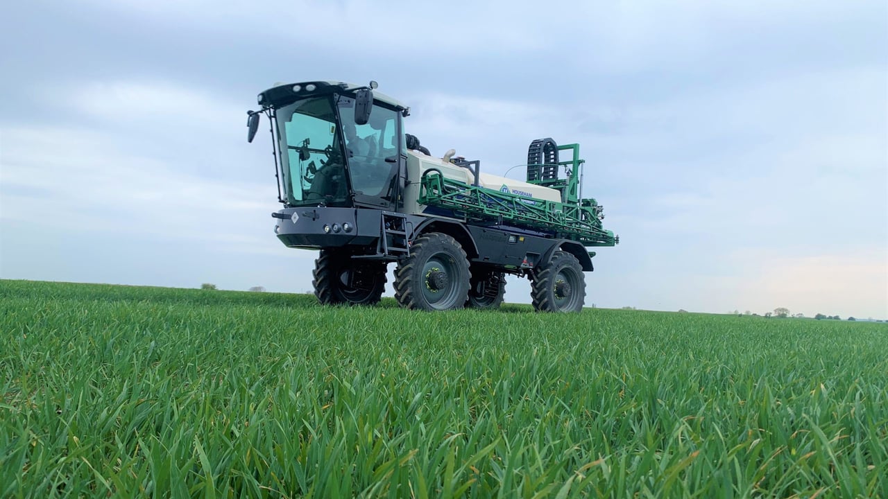 Househam sprayer operators to ‘travel in Claas’