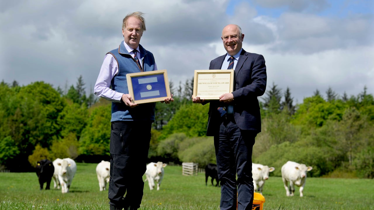 RHASS announces 2021 Sir William Young Award winner