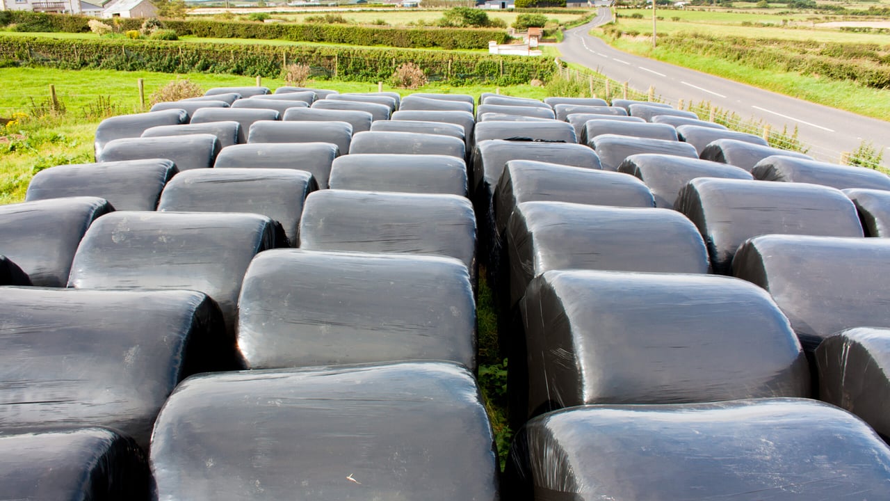Derbyshire: Woman hospitalised after bales fall from tractor