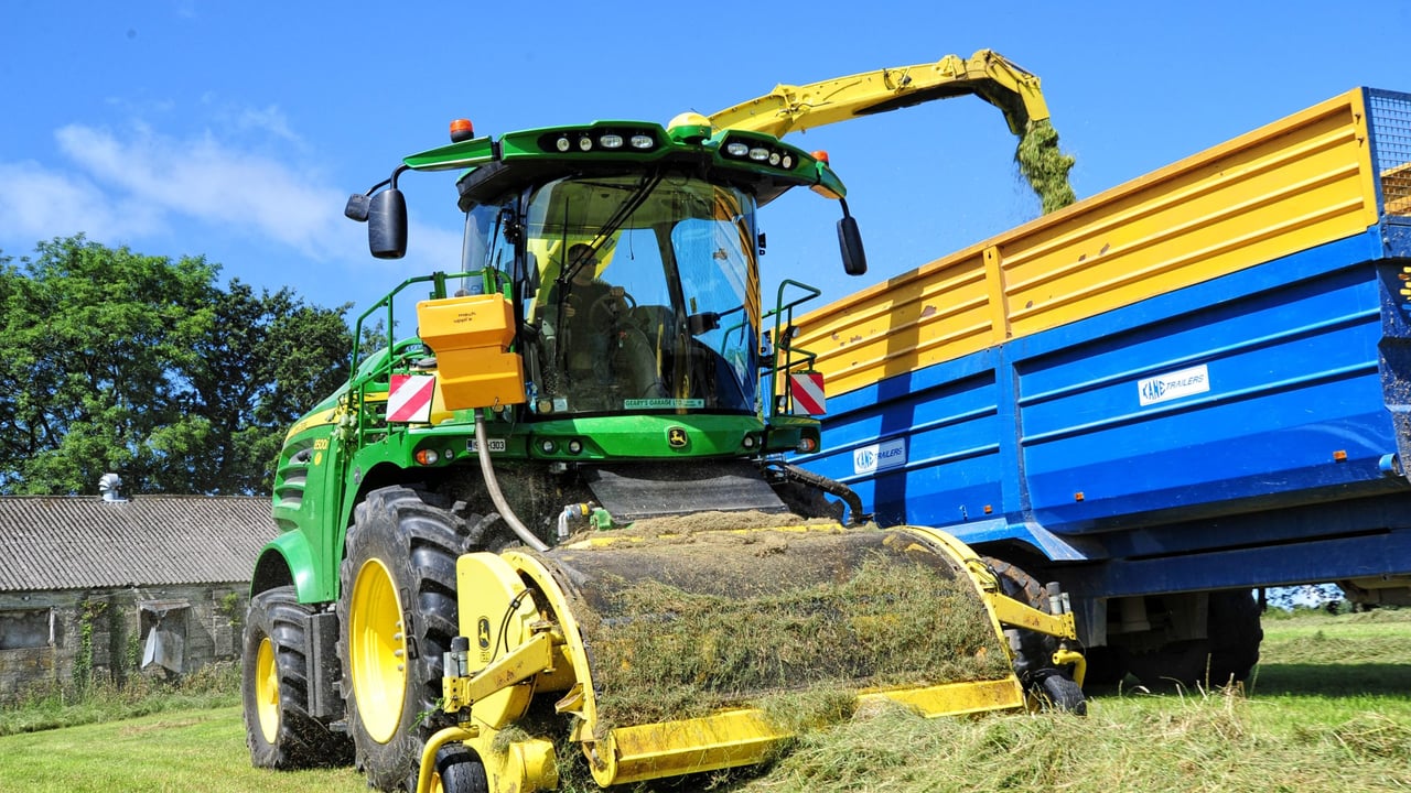 Machinery Focus: Video – real time silage analysis from John Deere