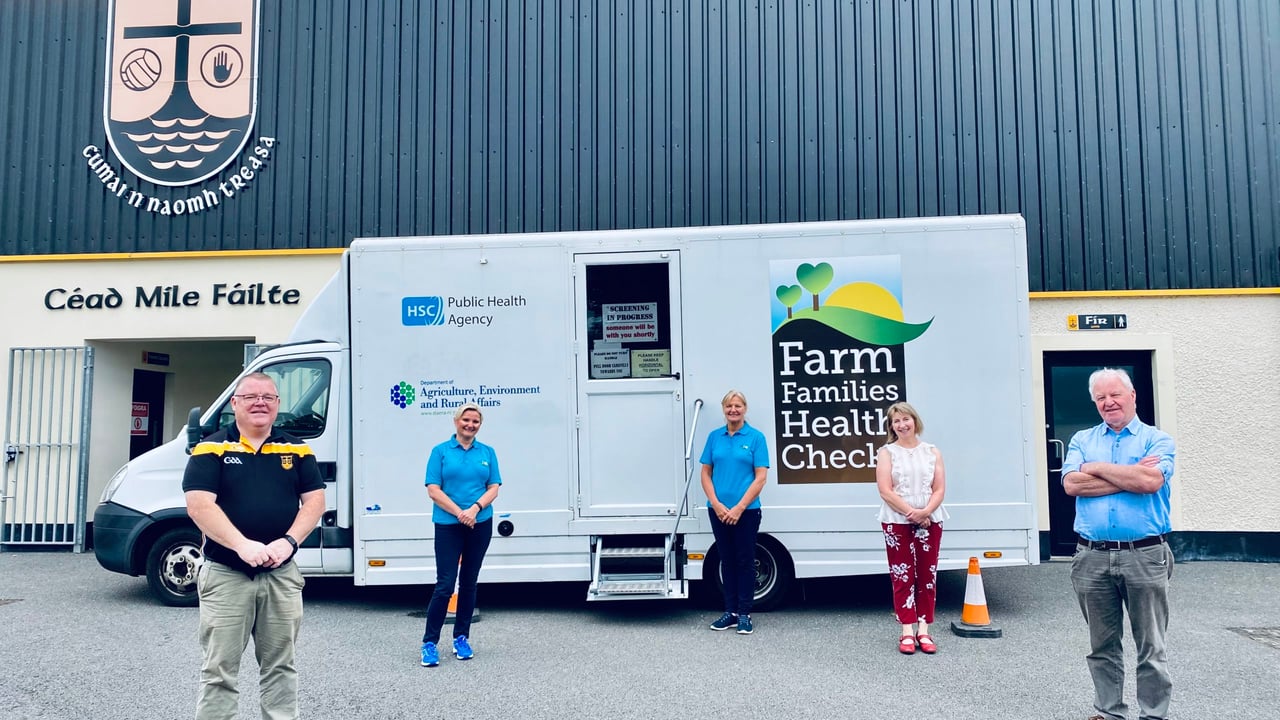 Farm families health check van hits the road again