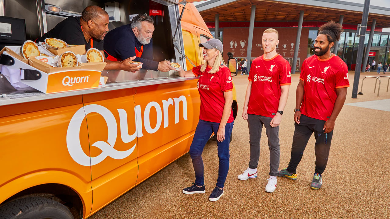 Liverpool FC launch new ‘Meat-Free Match Day’ pie at Anfield Stadium