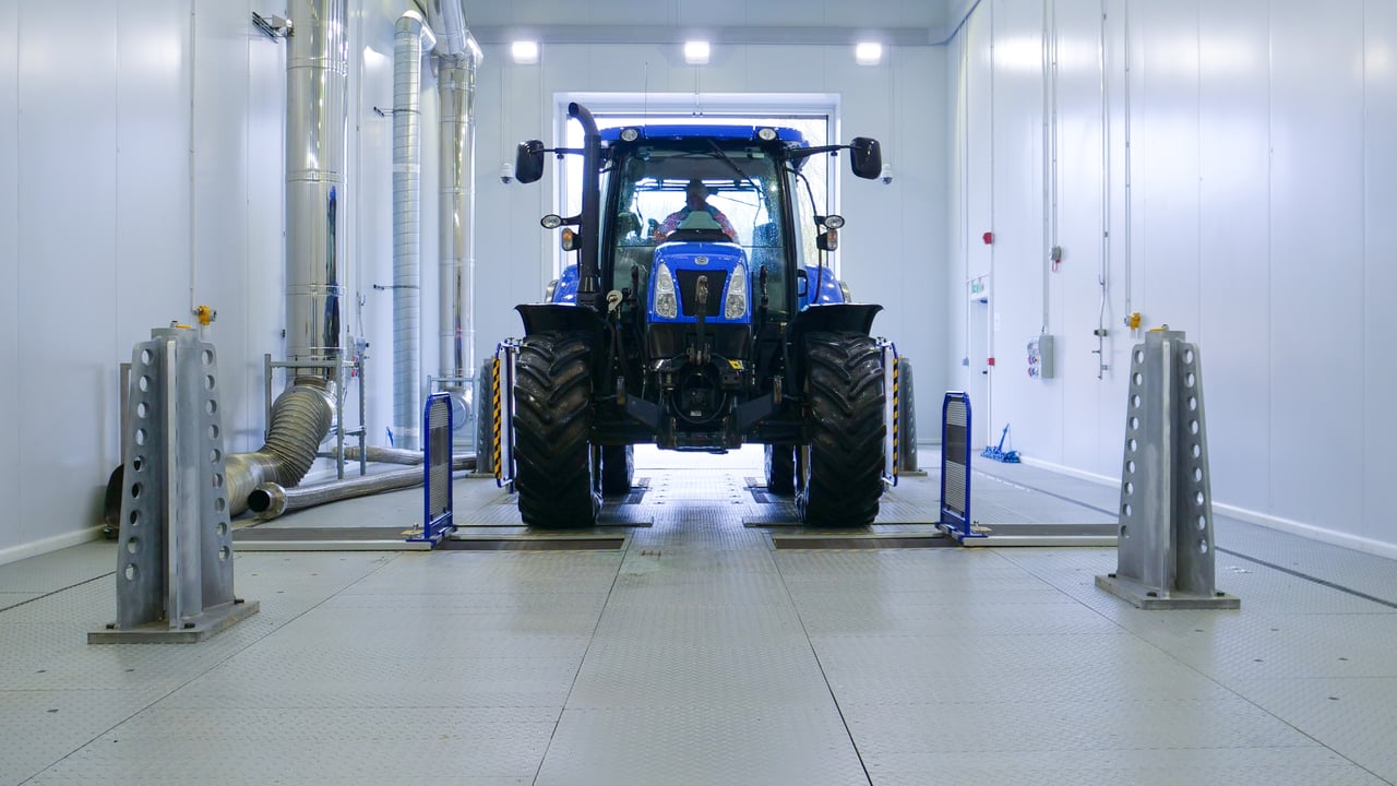 UTAC opens new testing facility for agricultural vehicles