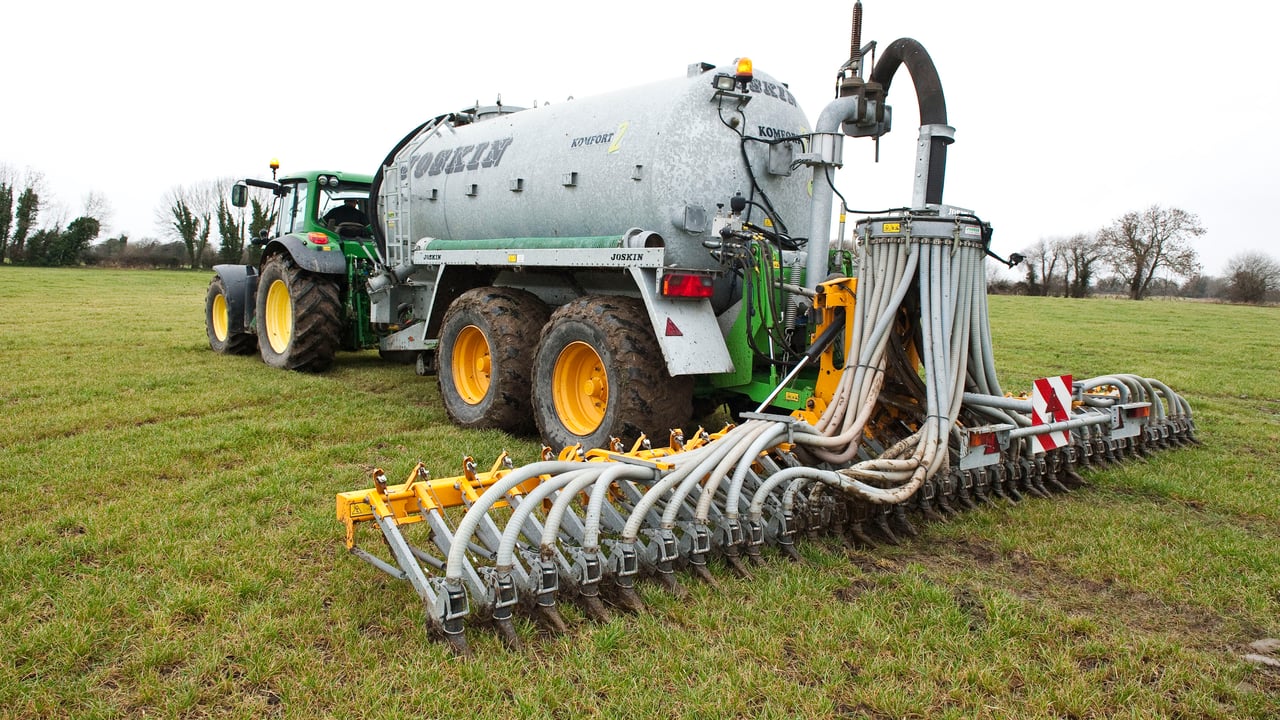 Soil carbon levels keep on rising after 50 years of slurry trial