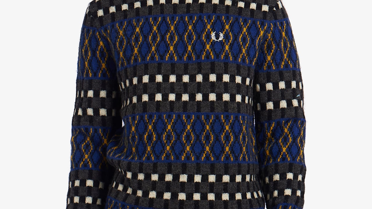 Fred Perry launches British wool collection