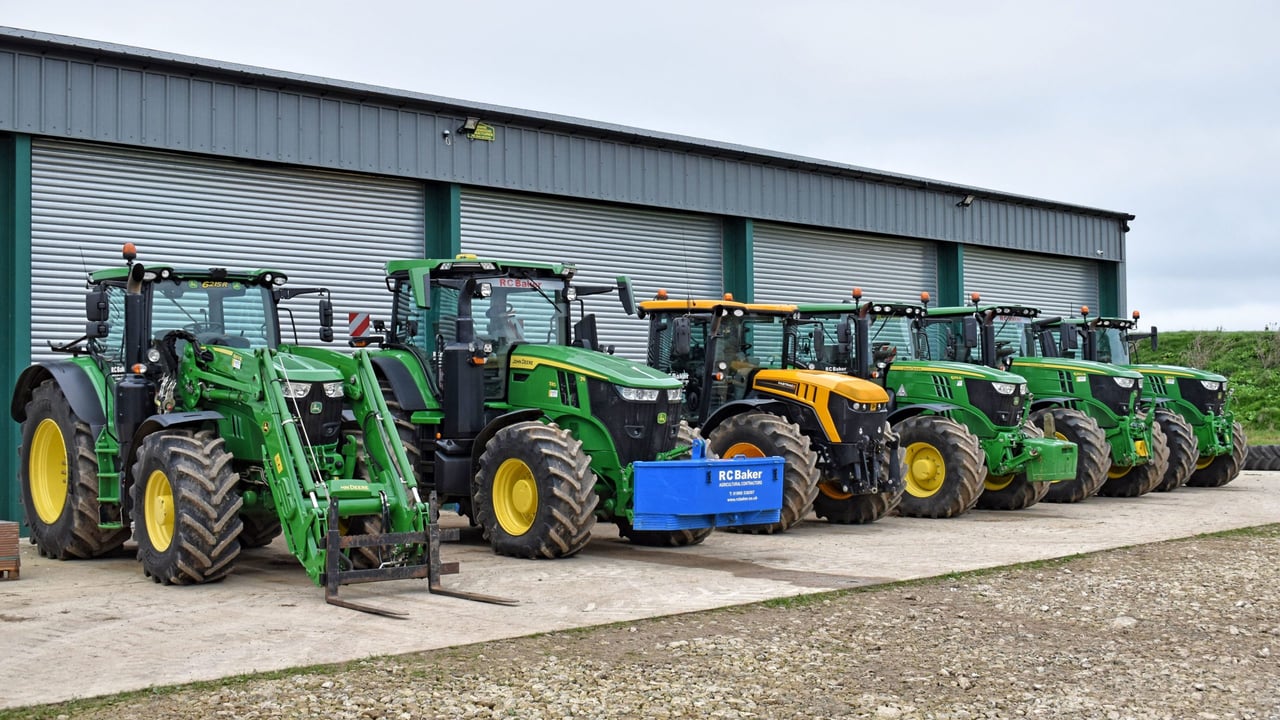 Agri contractor’s retirement sale raises £3.1m