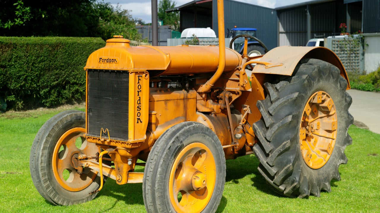 Machinery Focus: Fordson -‘forth it went into the fields’