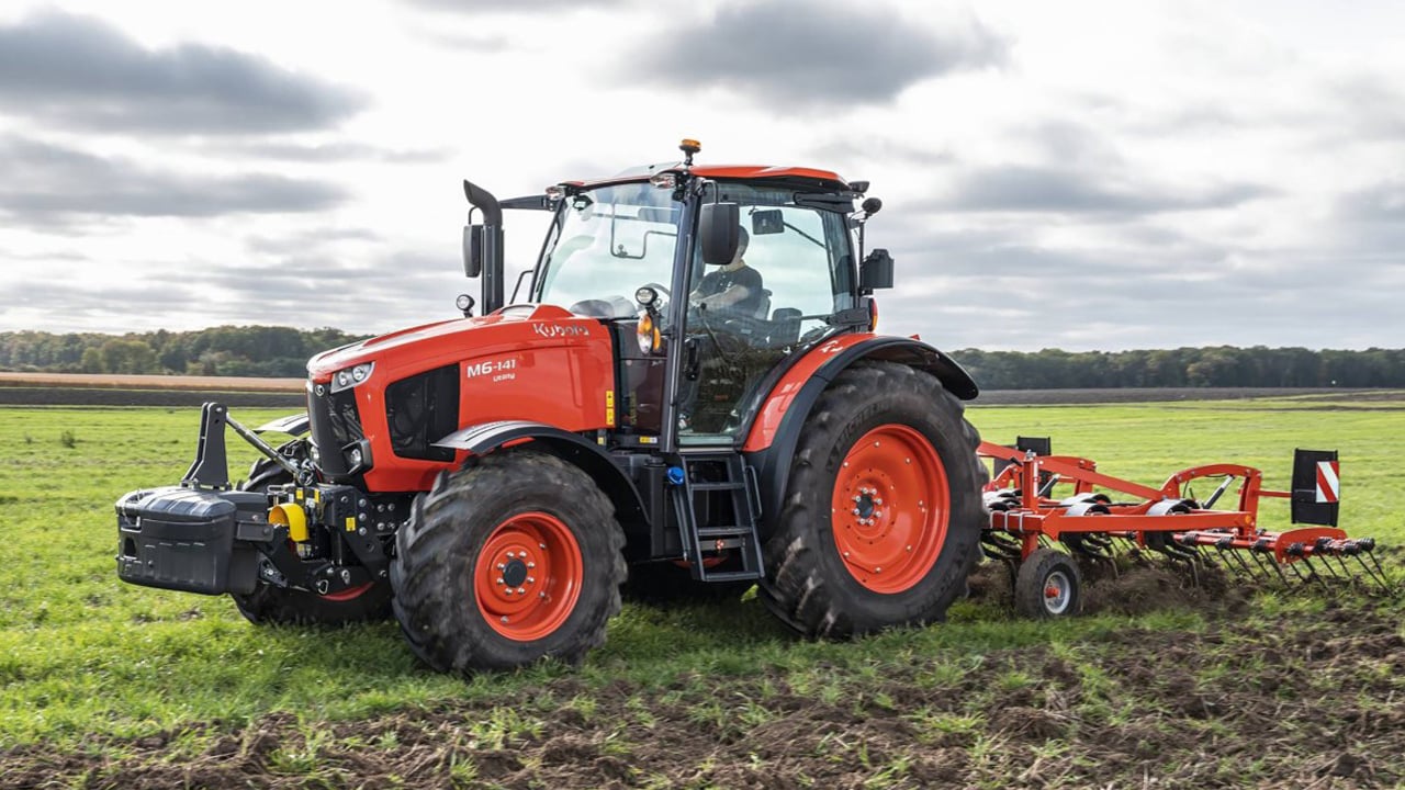 New wallet-friendly utility series from Kubota