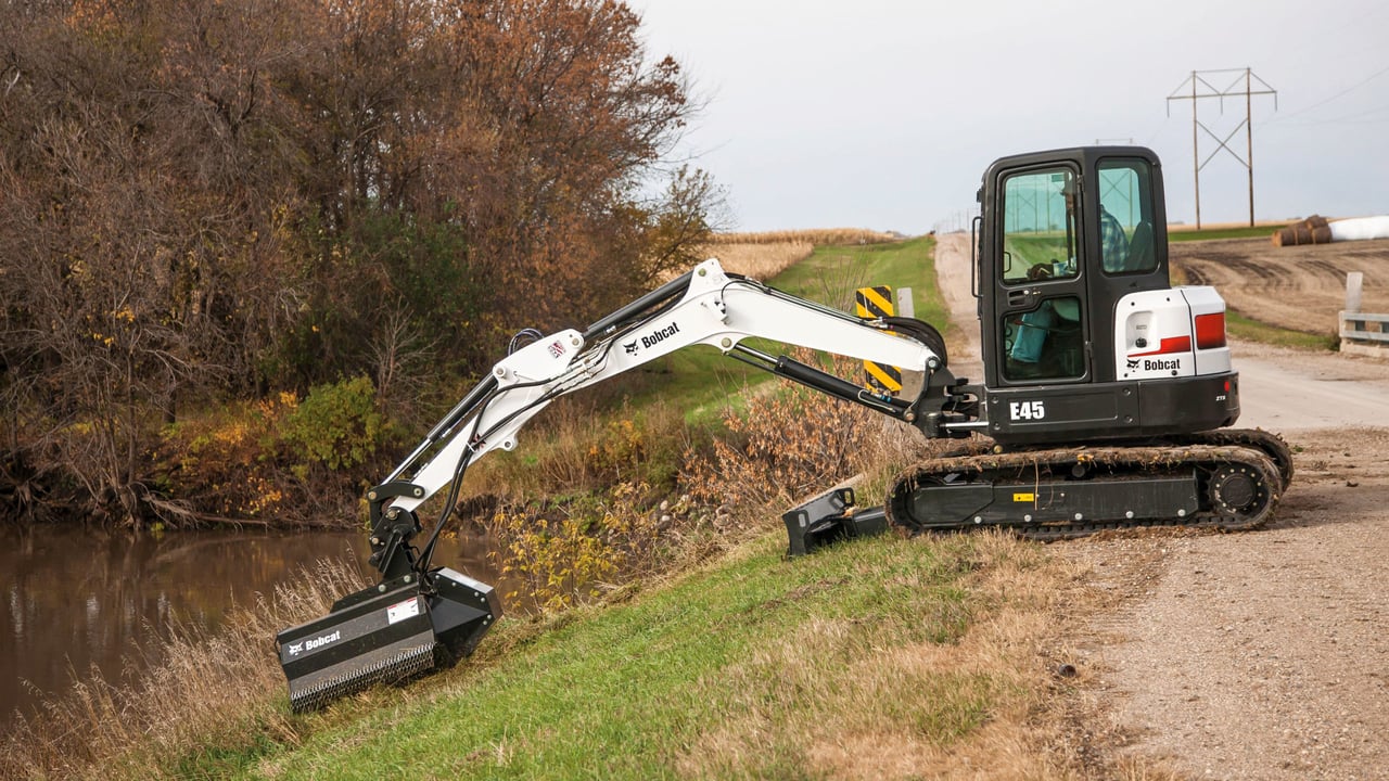 The expanding role of the mini digger